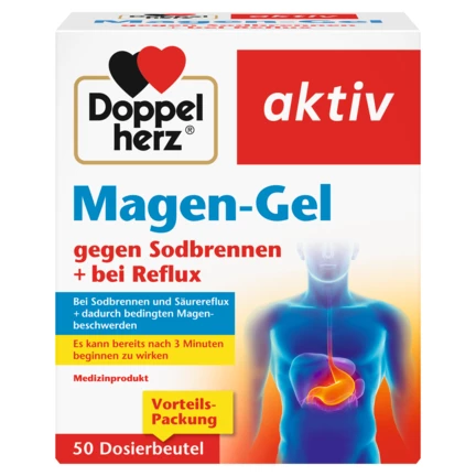 Doppelherz aktiv Frontansicht