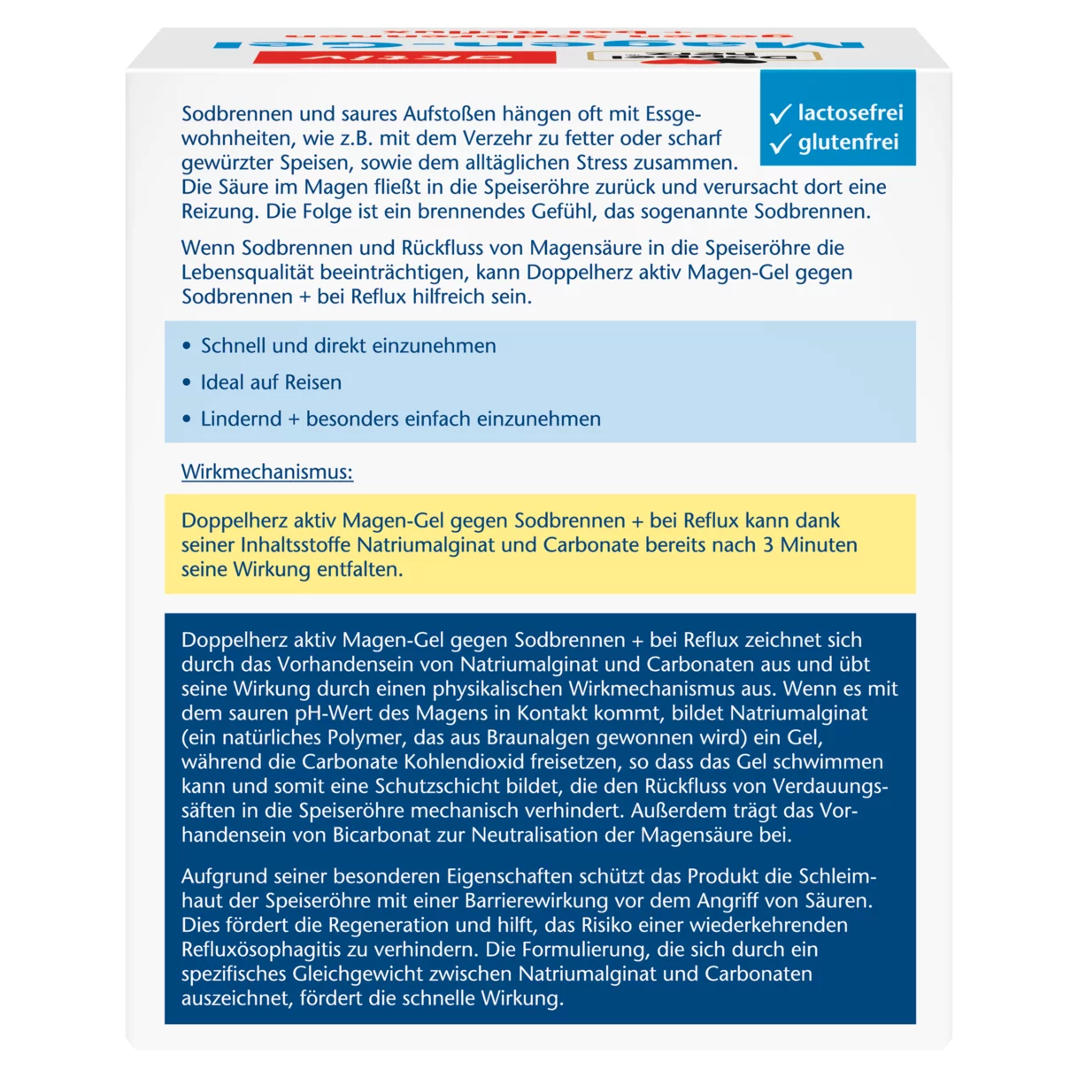 Doppelherz aktiv Rückansicht