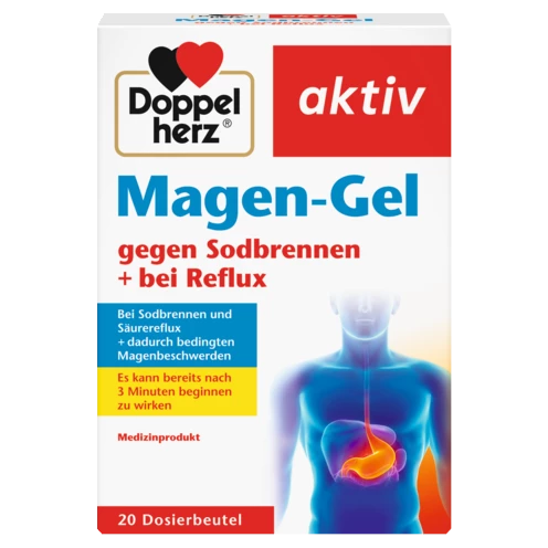 Doppelherz aktiv Magen-Gel Frontansicht