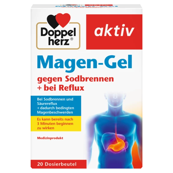 Doppelherz aktiv Magen-Gel Frontansicht