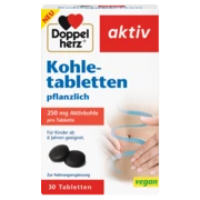 Doppelherz aktiv Kohletabletten Frontansicht