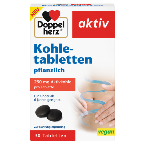 Kohletabletten