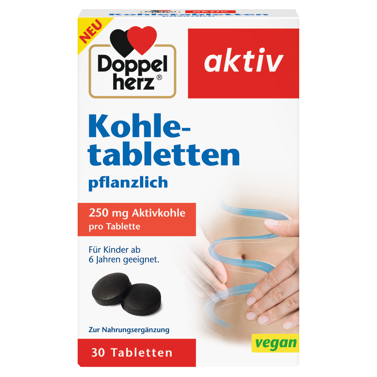Kohletabletten