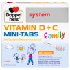Doppelherz system VITAMIN D + C MINI TABS family Frontansicht