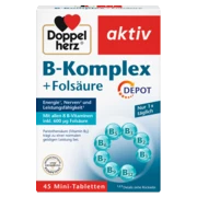 Doppelherz aktiv B-Komplex DEPOT Frontansicht