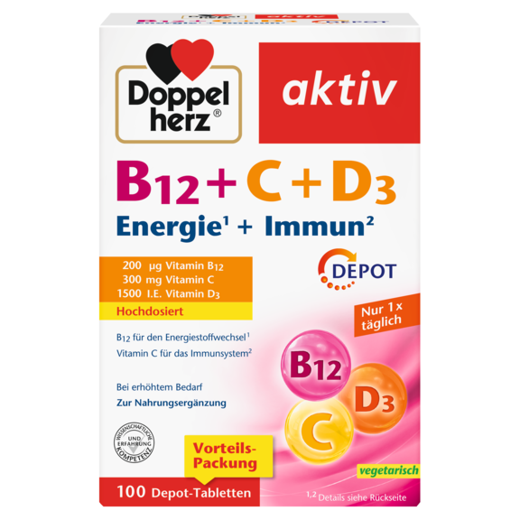 B12 + C + D3 DEPOT