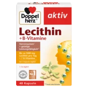 Doppelherz aktiv Lecithin Frontansicht