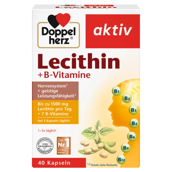 Doppelherz aktiv Lecithin Frontansicht