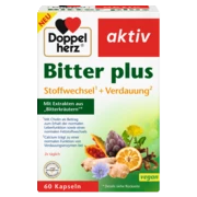 Doppelherz aktiv Bitter plus Frontansicht