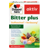 Abbildung der Produktverpackung Doppelherz aktiv Bitter plus Frontansicht