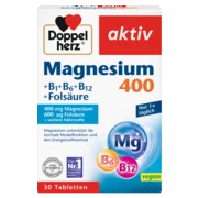 Doppelherz aktiv Magnesium 400 Frontansicht