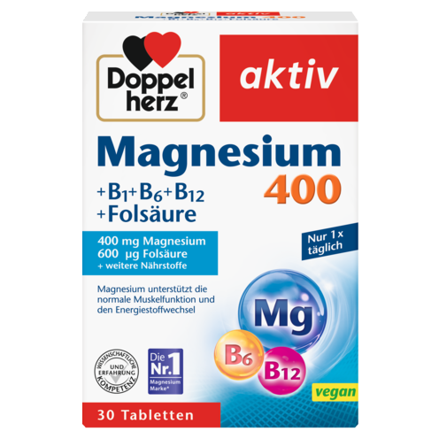 Magnesium 400