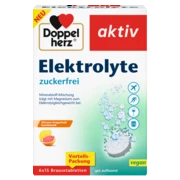 Doppelherz aktiv Elektrolyte Brausetabletten Frontansicht
