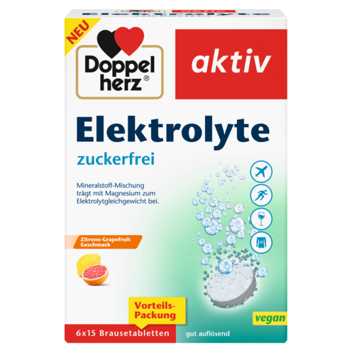 Elektrolyte Brausetabletten