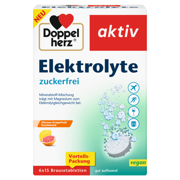 Elektrolyte Brausetabletten