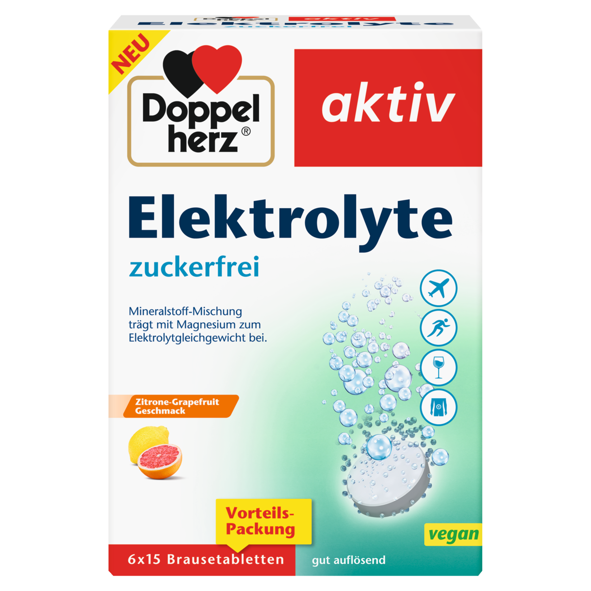 Elektrolyte Brausetabletten