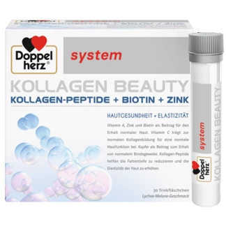 Doppelherz system KOLLAGEN BEAUTY Frontansicht