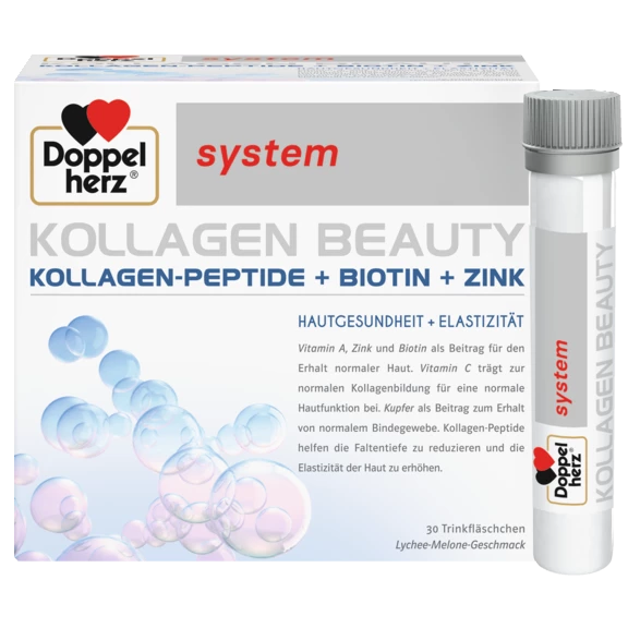 Doppelherz system KOLLAGEN BEAUTY Frontansicht
