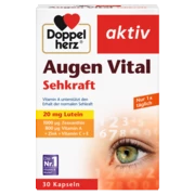 Doppelherz aktiv Augen Vital Sehkraft Frontansicht
