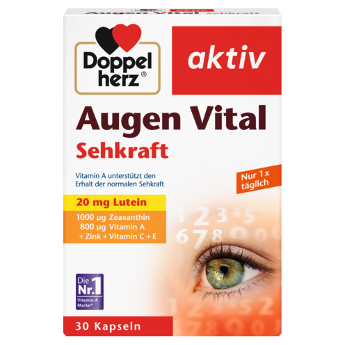 Augen Vital Sehkraft