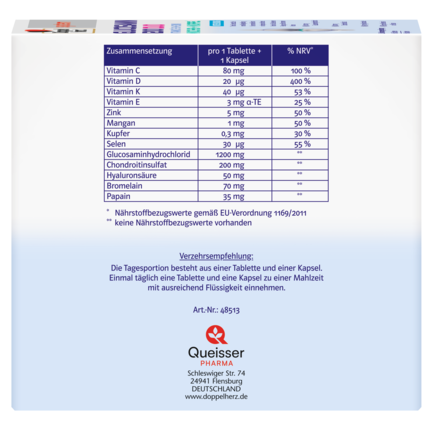 GLUCOSAMIN 1200 DUO