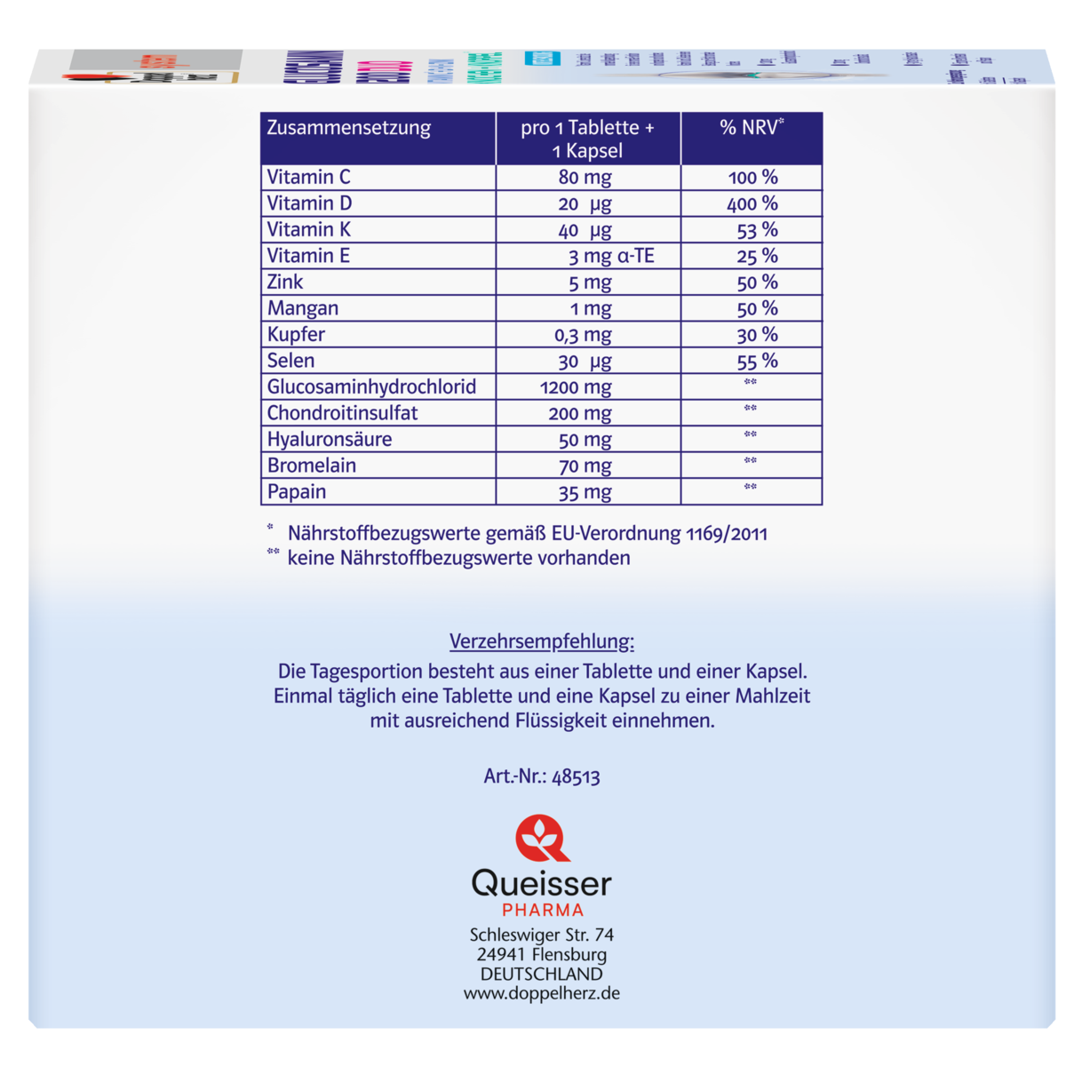 GLUCOSAMIN 1200 DUO