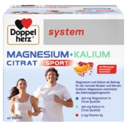 Doppelherz system MAGNESIUM + KALIUM CITRAT Frontansicht