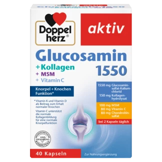 Doppelherz aktiv Glyukozamin 1550 Old ko'rinish