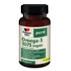 Doppelherz pure Omega-3 1075 vegan Frontansicht