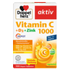 Abbildung der Produktverpackung Doppelherz aktiv Vitamin C 1000 Frontansicht