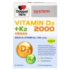 Doppelherz system VITAMIN D3 2000 + K2 VEGAN Frontansicht