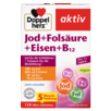 Jod + Folsäure + Eisen + B12
