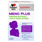 Doppelherz system MENO PLUS Frontansicht