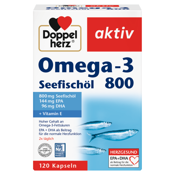 Omega-3 Seefischöl 800