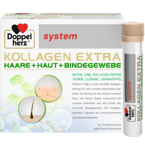 Doppelherz system KOLLAGEN EXTRA Frontansicht