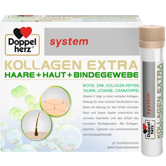 Doppelherz system KOLLAGEN EXTRA Frontansicht