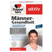 Doppelherz aktiv Männer-Gesundheit Frontansicht