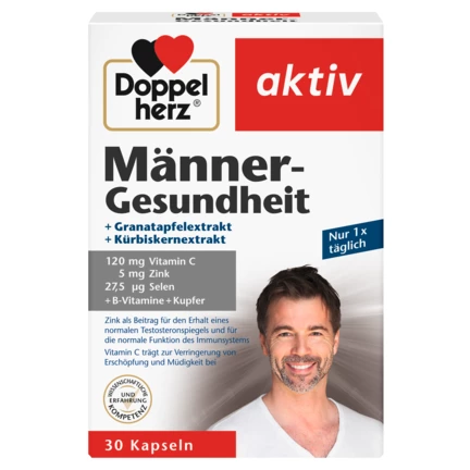 Doppelherz aktiv Männer-Gesundheit Frontansicht