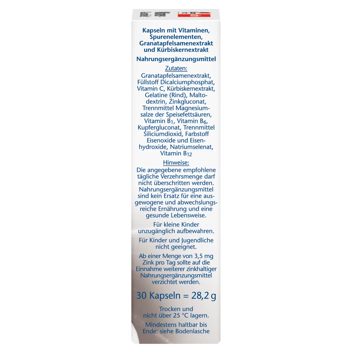 Doppelherz aktiv Männer-Gesundheit Seitenansicht rechts