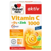 Doppelherz aktiv Vitamin C 1000 Frontansicht