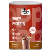Doppelherz WHEY PROTEIN Schoko Frontansicht