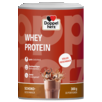 Abbildung der Produktverpackung  Doppelherz WHEY PROTEIN Schoko Frontansicht