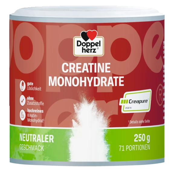 Doppelherz CREATINE MONOHYDRATE Frontansicht