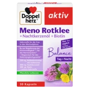 Doppelherz aktiv Meno Rotklee Frontansicht