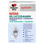 Doppelherz system MSM Glucosamin Frontansicht
