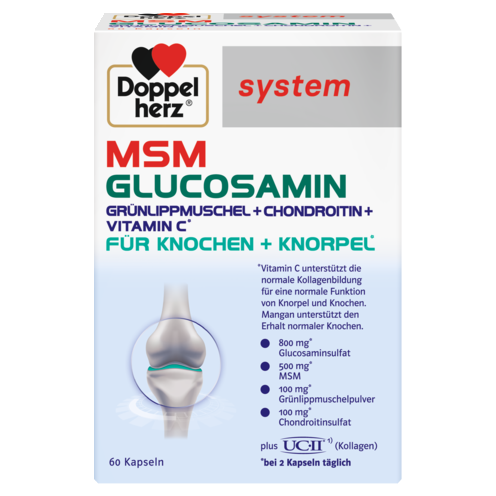 MSM Glucosamin