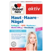 Doppelherz aktiv Teri + soch + tirnoqlar  Old ko'rinish