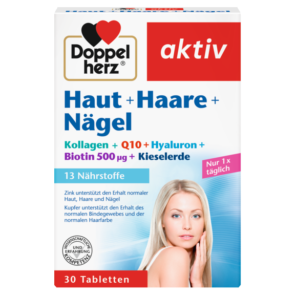 Haut + Haare + Nägel