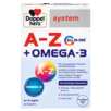 Abbildung der Produktverpackung Doppelherz system A-Z + OMEGA-3 Frontansicht