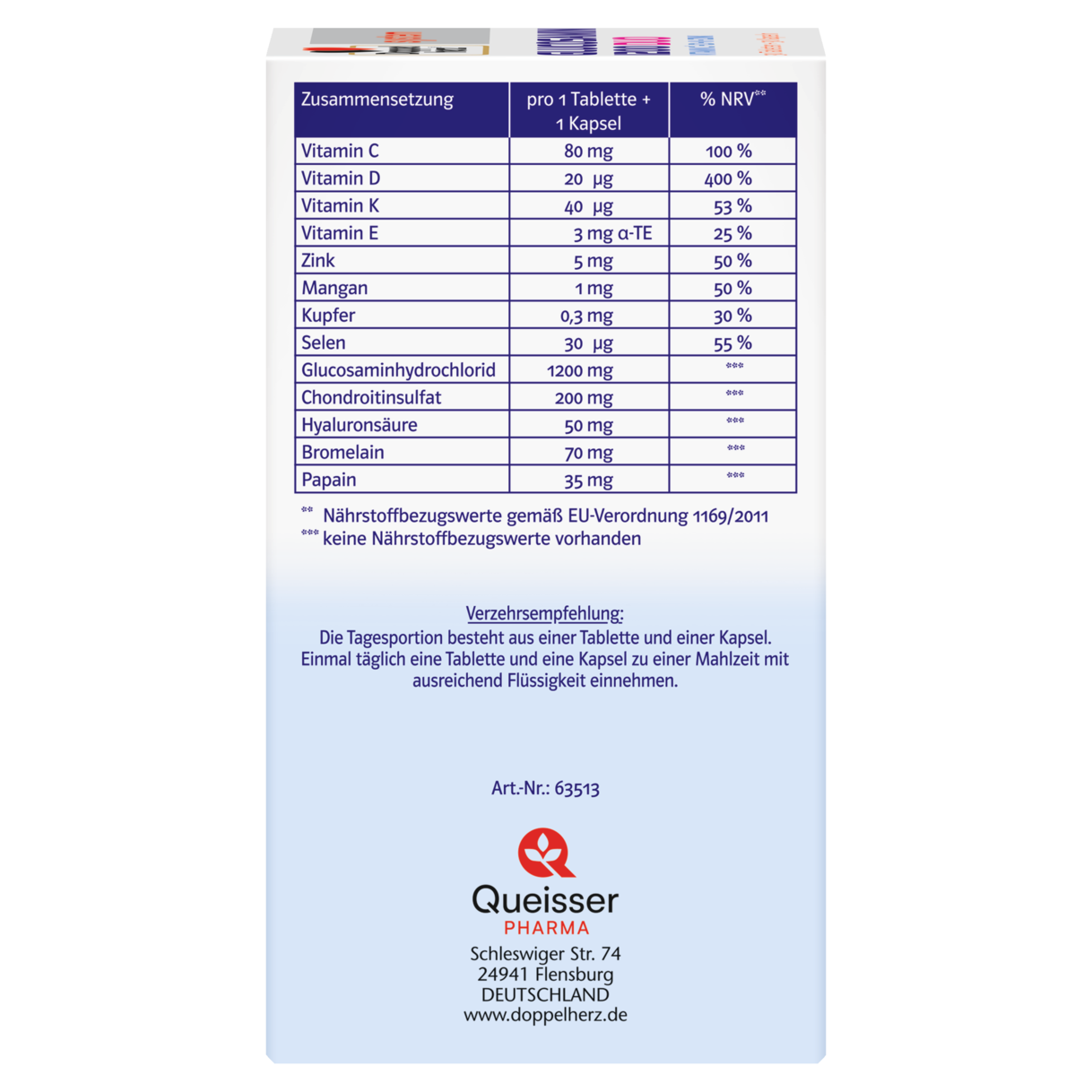 GLUCOSAMIN 1200 DUO